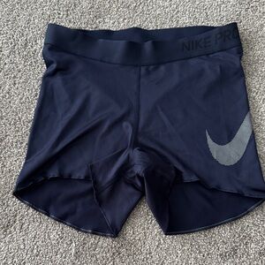 Nike Pro Dark Navy Shorts